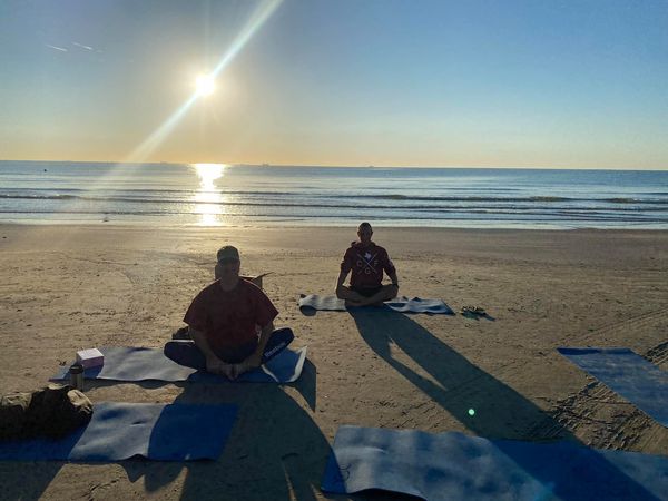 Yoga on the Beach