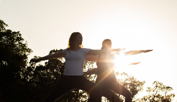 Collective Retreats - Wimberly, TX yoga pic