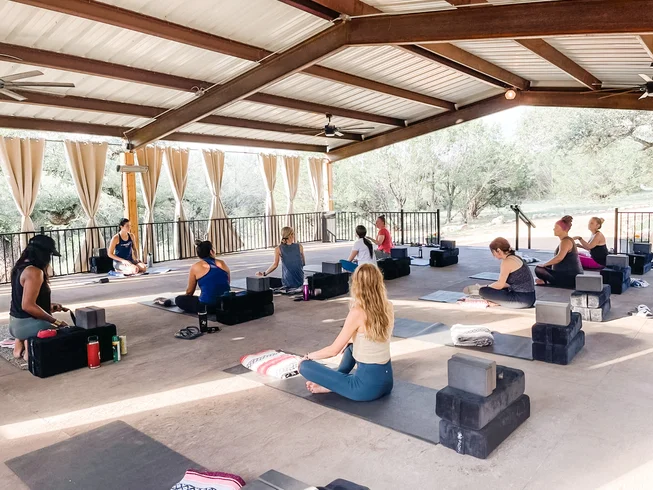 The 4-Day Women's Ranch Yoga Retreat with Meditation and Sound Bath - Marble Falls, TX yoga pic